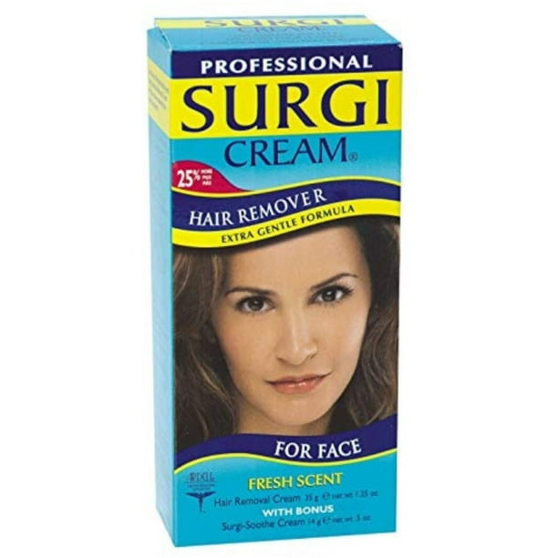 Ardell Surgi Cream Depilatory Extra Gentle Fresh 1 Ea