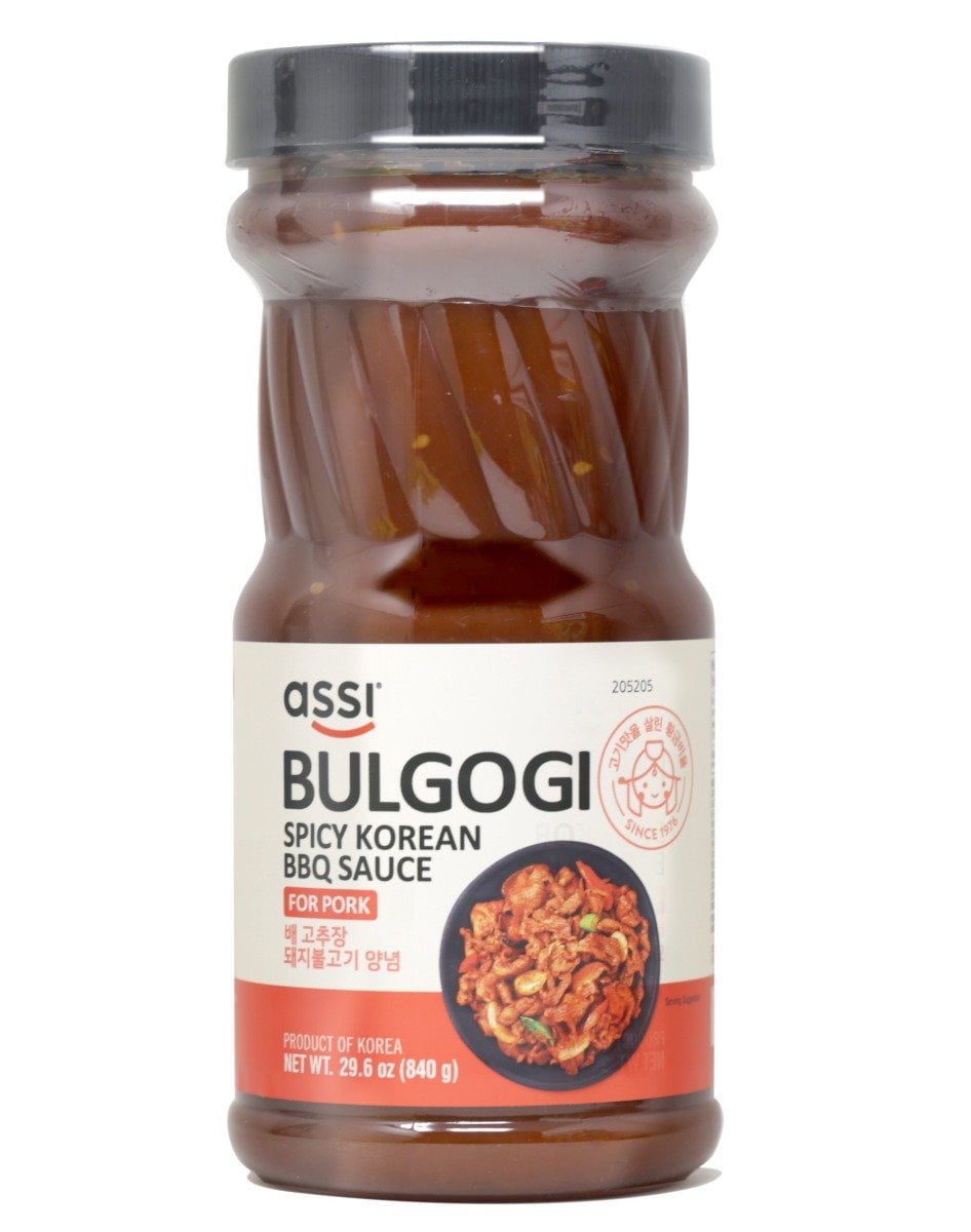 Assi Bulgogi Spicy Korean BBQ Sauce for Pork 29.6 Oz (840 g) Walmart