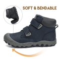 thumbnail image 3 of Botas de senderismo Mishansha Kids resistentes al agua y antideslizantes, 3 of 7