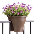 thumbnail image 4 of Exaco Corsica Flower Bridge Planters -Flower E Green, 4 of 6