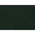 thumbnail image 3 of Colonial Mills 4' Phthalo Green Square Area Throw Rug, 3 of 4