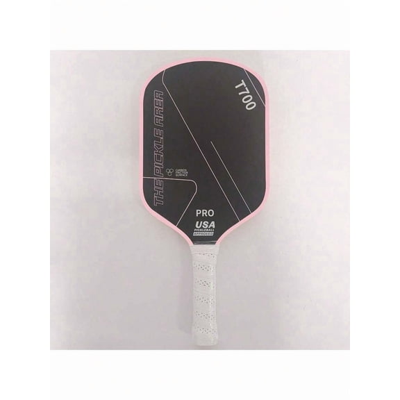 T700 Pickleball Paddles - 16mm Professional Carbon Fiber Paddle With Honeycomb Core Pickleball Rackets - Lightweight Precision & Enhanced Shock Absorption For High Spin