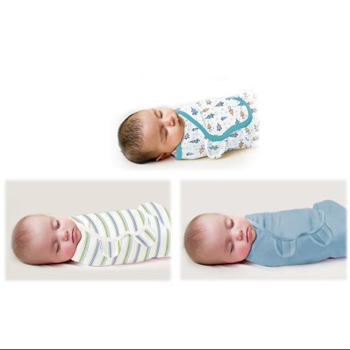 Summer Infant SwaddleMe Cotton Knit Large 3Pack Superstar