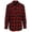 Red / Black, variant on Gioberti Men's Western Brushed Flannel Plaid Checkered Shirt w/ Snap-on Button
