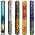 thumbnail image 2 of Hem Incense Sticks Variety Pack #5 And Incense Stick Holder Bundle With 5 Money And Success Themed Fragrances, 2 of 5