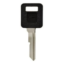 Hillman  Automotive Universal Key Blank for 7R Single Sided for Cadillac - Black & Silver
