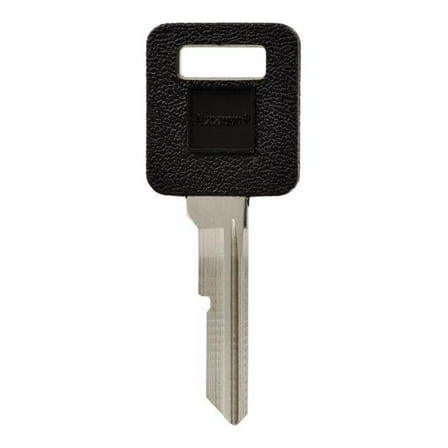 Hillman  Automotive Universal Key Blank for 7R Single Sided for Cadillac - Black & Silver