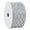 White, variant on Glittering Gold Glitter Mesh Wired Ribbon for Christmas Tree Decor, 2.5 Inch Wide 10 Yards Roll for DIY Craft Bows, Wreaths, Garland and Holiday Gift Wrapping Supplies