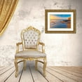 thumbnail image 3 of Jaynes Gallery 14x11 Gold Ornate Wood Framed with Double Matting Museum Art Print Titled - Canada-Ontario-Point Pelee National Park Driftwood on Lake Erie shoreline at sunrise, 3 of 4