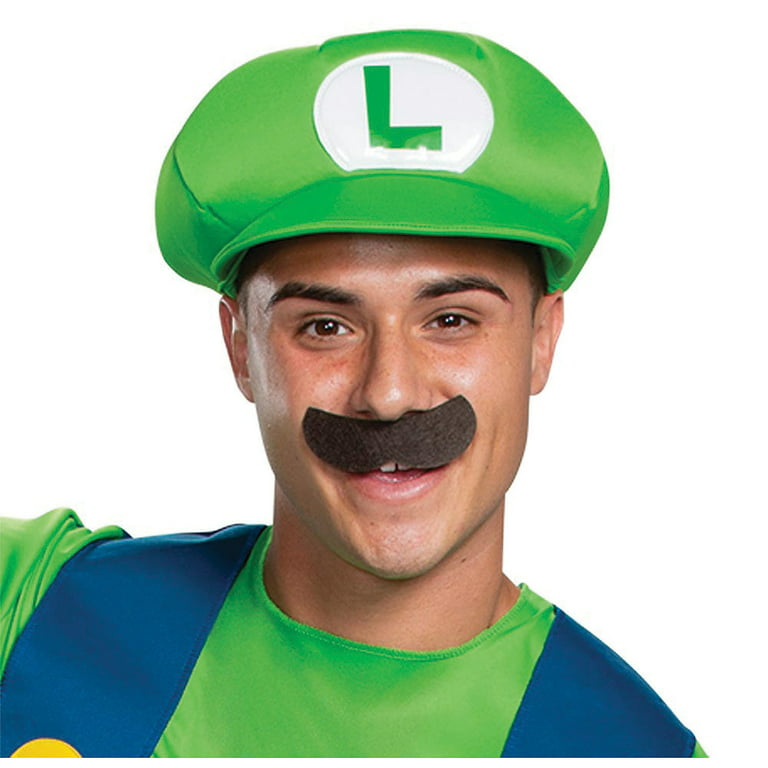 Disguise Luigi Fancy Dress INTL : : Giochi e giocattoli