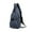 Dark Blue, variant on tumgatte Strap Bag Crossbody Backpack With USB Hole With Headphone Hole Strap Backpack Hiking Backpack Multipurpose Crossbody Chest Bag Flash Deal
