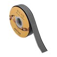 thumbnail image 3 of Unique Bargains 50 Yards x 1' Christmas Striped Ribbon, Black and White Ribbon Candy Cane Ribbon Roll Wrapping Ribbon, 3 of 6