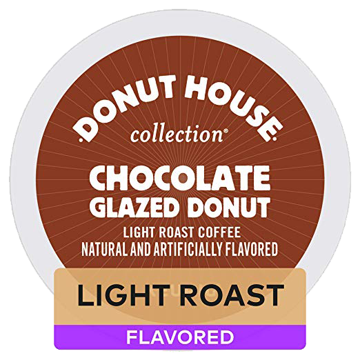 Donut House Collection Chocolate Glazed 