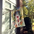 thumbnail image 3 of Saint Bernard Christmas House Flag 28 in x 40 in, 3 of 7