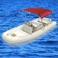thumbnail image 2 of 3 Bows Boat Top Cover Sun Shade Includes Mounting Hardwares Aluminum Alloy Frame IP85 Waterproof, 2 of 18
