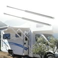 thumbnail image 2 of Unique Bargains 2 Pcs 20" 40Ib/178N Silver Tone Lift Supports Struts Shocks Gas Spring Universal for RV Car Truck Boat, 2 of 6