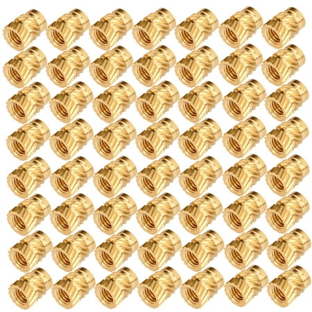 

Nut Heat Inserts Threaded Insert Set Nuts Brass Resistant Insertsinjection Molding Plastic Nuts Wood Embedment Copper 3D