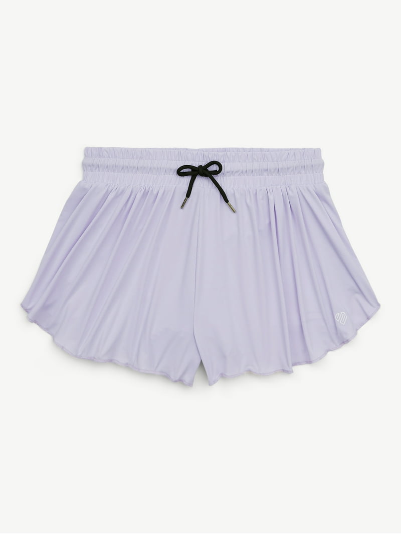 ecwacs gen-Ⅰ xsmall-short Justice Girls Flutter Short, Sizes XS - XLP - Walmart.com