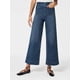 thumbnail image 5 of Jeans de Control de Abdomen Favoritos de las Mujeres, de Cintura Alta, Rectos, Elásticos Hasta los Tobillos, de Pierna , Acampanados y con Bolsillo de . Azul XL, 5 of 7