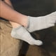 thumbnail image 3 of Calcetines deportivos casuales de primavera y verano para hombre, calcetines de malla transpirables con puntera, calcetines cortos de algodón cómodos con puntera para hombre, 3 of 6