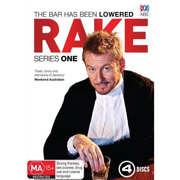 Rake Series 1) 4DVD Set ( Rake Complete Season One (8