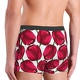 thumbnail image 3 of KLL Tulips Flowers Men's Cotton Boxer Briefs Underwear-Large, 3 of 8
