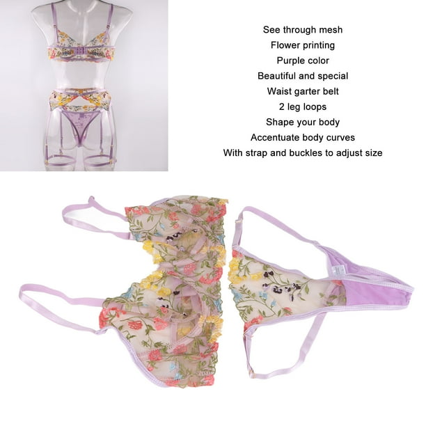 Ropa interior morada hotsell