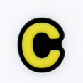 thumbnail image 1 of 1 Uds. De abalorios de decoración de zapatos con letras a la moda, abalorios de cocodrilo de PVC, decoración para pulseras, pulseras, accesorios para zapatos jibz para niños y adultos, Francia Gao Jinjia LED, 1 of 2