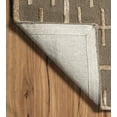 thumbnail image 6 of Linon Jute Soumak Hand Woven Hemp 8'x11' Rug in Beige and Slate, 6 of 6