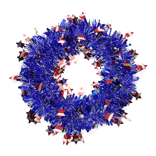 Guirnaldas Metálicas de Oropel Decoración de Guirnaldas Torcidas de Colores Surtidos para Suministros de Boda para Fiestas de Halloween ANGGREK Otros