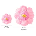 thumbnail image 2 of 6Pack Colorful Tissue Paper Flowers,QZS Handcrafted Large 3D Paper Artificial Flowers for Birthday,Party,Backdrop Decoration,1.8",23.6", 2 of 6
