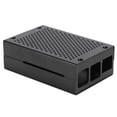 thumbnail image 1 of Caja de aleación de aluminio, caja de malla de caja de aleación de aluminio para Raspberry Pi Shell para Raspberry Pi de durabilidad extendida, 1 of 8