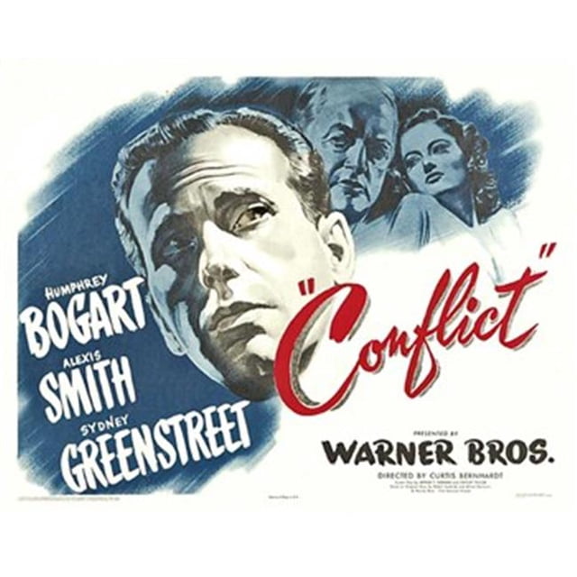 LIEBERMANS MOV414123 Conflict - Movie Poster (17x11)