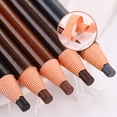 thumbnail image 3 of Sijiali Eyebrow Pencil Soft Texture Smudge-proof 5 Colors Eye Brown Makeup Pen for Students, 3 of 10