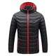 thumbnail image 1 of Chaquetas calefactables para hombres/mujeres, ropa de abrigo para exteriores, equitación calefactable, esquí, pesca, carga mediante abrigo calefactable Odeerbi ODB-3, 1 of 7