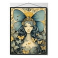 thumbnail image 4 of The Butterfly's Sonata - "Madame Butterfly Canvas/Poster Art Prints â€“ The Perfect Home Decor Piece", 4 of 4