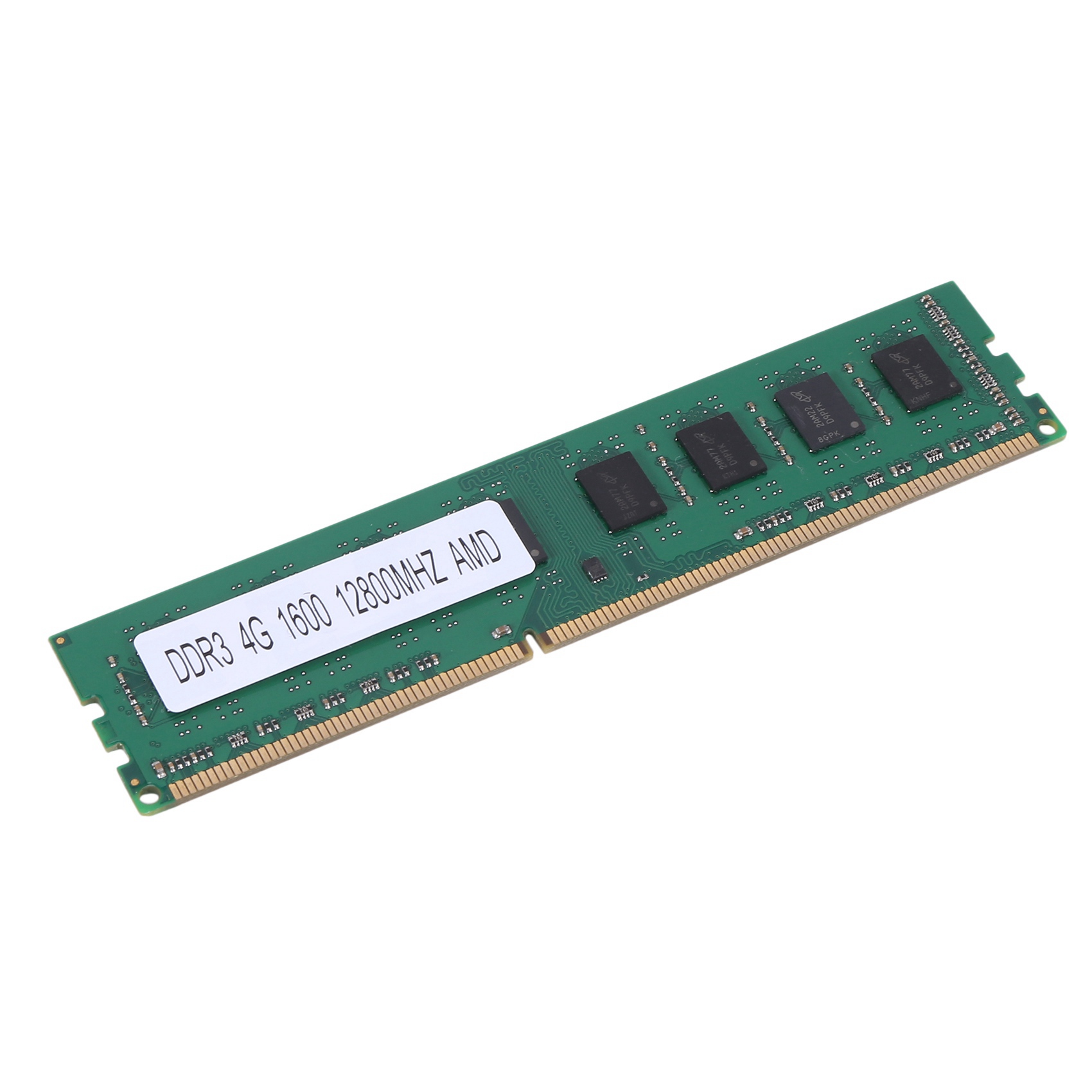 3X DDR3 4GB Memory Ram PC3-12800 1.5V 1600Mhz 240 Pin Desktop Memory DIMM Unbuffered and Non-ECC