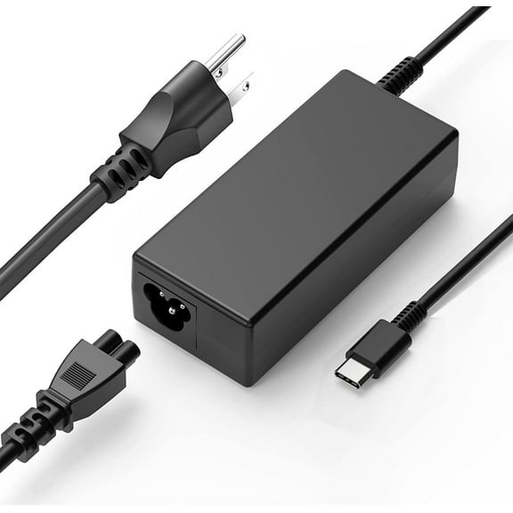 65W 45W TYPE C USB C Adapter Charger For Lenovo IdeaPad 5 2-in-1 (14") 83DRCTO1WWUS1 83DR0002US