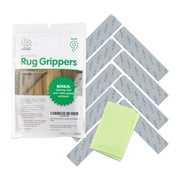 Ledgebay Rug Gripper Carpet Tape for Hardwood and Tile Floors (9 pack)