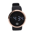 thumbnail image 2 of Reloj LED Pantalla Táctil Ajustable Impermeable Elegante Reloj De Pareja Para Deportes De Ocio Fiestas De Negocios, 2 of 7