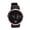 Gold Shell Black Belt, variant on LED Watch Touch Screen Adjustable Stylish Couple Watch for Leisure Sports Business Parties Gold Shell Black Belt Built in CR2032 Battery 3.54 inches / 9.0 cm