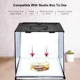 thumbnail image 2 of PULUZ PU5139 38cm Photography Shadowless Light Panel 18W Dimmable LED Fill Light Photo Box Light, 2 of 8