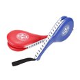 thumbnail image 2 of tredstone Sponge PU Rubber Kids Taekwondo Kick Pad Portable Reusable Solid Color Karate Training Practising Hitting Target Red, 2 of 8