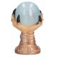 thumbnail image 4 of Bola de cristal de plasma electrostático con mano de bruja brillante para decoración de Halloween, 4 of 8