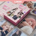 thumbnail image 2 of 55 Piezas Negro Rosa Coachella BPTG World Tour Jisoo Álbum lomo Tarjeta Kpop Tarjetas Postales Serieblackpink card, 2 of 4