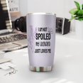 thumbnail image 6 of Wife Coffee Tumbler Gift For The Wife Birthday Gifts From Husband Valentine Tumbler 20 Oz Best Present For Wife Love My Wife Mug Wedding Wifey Coffee Mug Wife Tumbler Best Wife Presents 20 Oz, 6 of 6