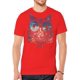 thumbnail image 1 of Camiseta de manga corta Galaxy Owl - Rojo - Grande Gravity Trading Camiseta de manga corta, 1 of 1