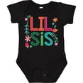 thumbnail image 3 of Inktastic Lil Sis Girls Sister Announcement Girls Baby Bodysuit, 3 of 5