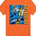 thumbnail image 3 of Marvel Wolverine - Comic Book Panels - Toddler and Youth Short Sleeve Graphic T-Shirt, 3 of 5