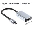 thumbnail image 3 of Adaptador HDMI HD Hub Tipo-C 4K Wmkox8yii para Mac-Book Pro y más, 3 of 7